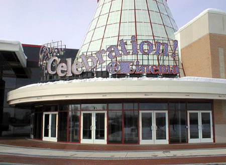 Celebration Cinema - Beacon Entrance